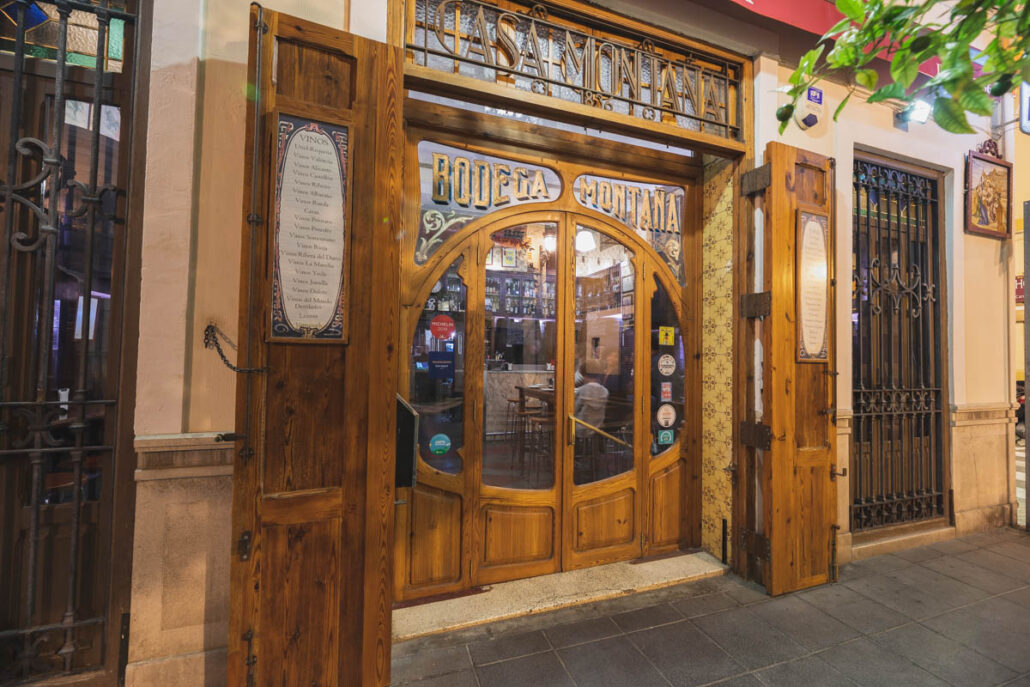 Bodega Casa Montaña. Valencia Culinary Festival 2022
