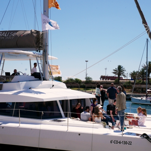 Brunch Catamarán. Valencia Culinary Festival 2023