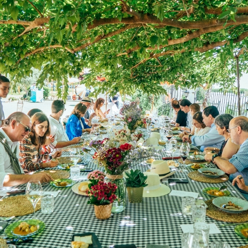 Comida El Poblet. La Albufera. Valencia Culinary Festival 2023