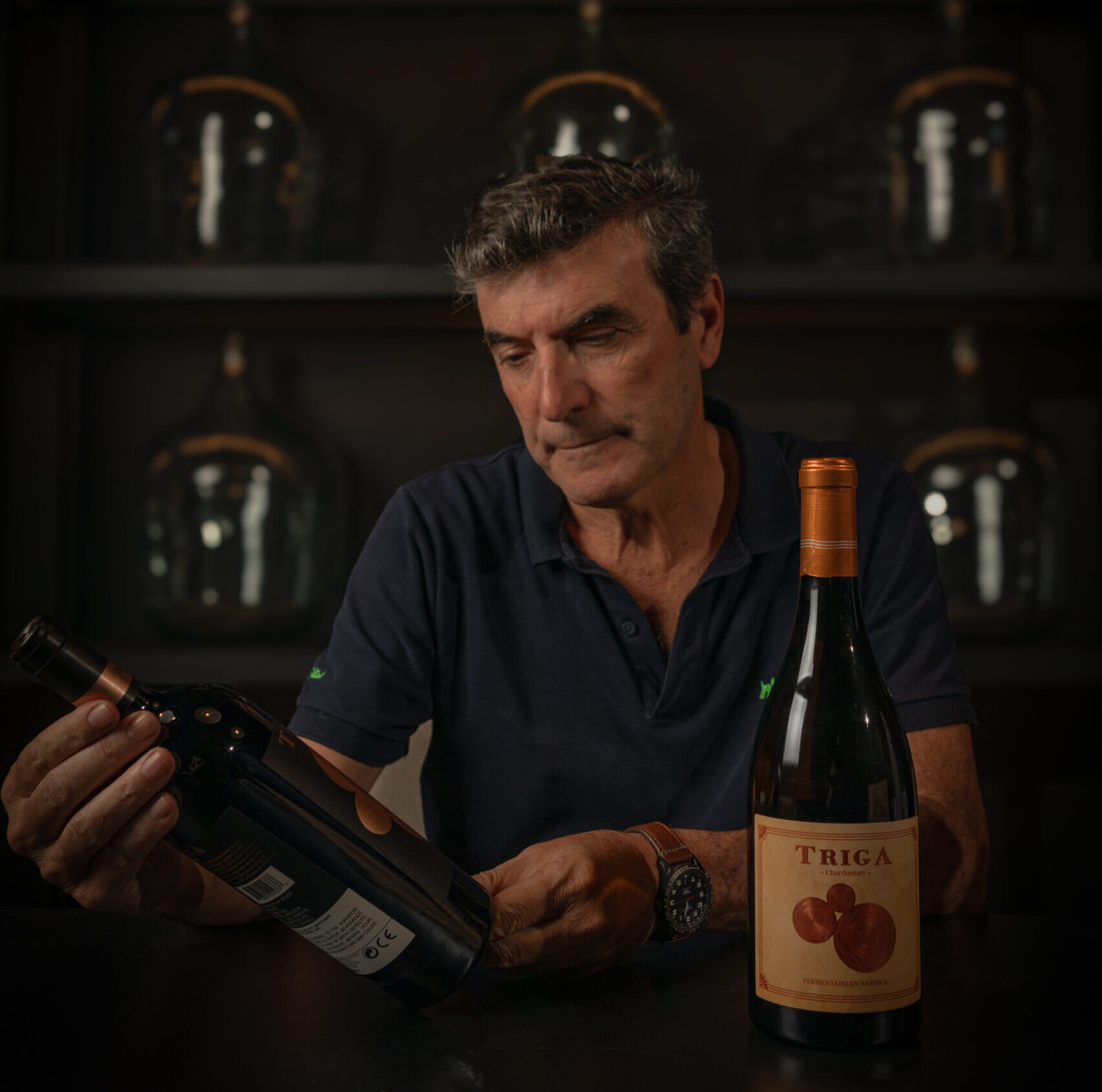 Rafa Cañizares Viticultor