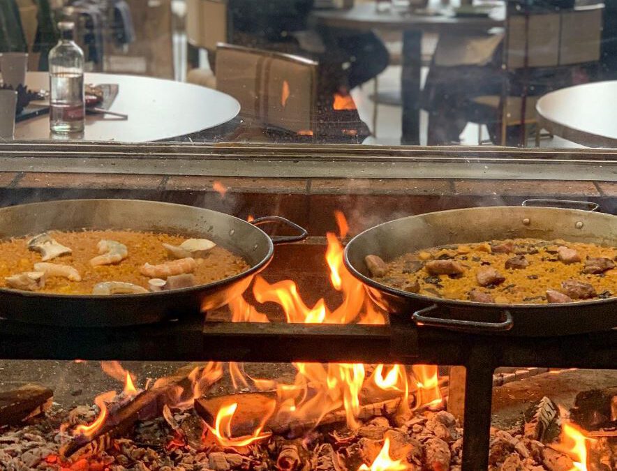 Visita al tancat de la Denominación de Origen Arròs de Valencia y comida en Llisa Negra de Quique Dacosta. 5 Valencia Culinary Festival