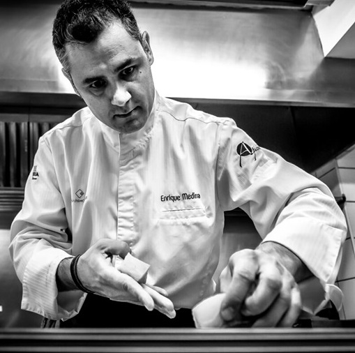 Entrevista al Chef Enrique Medina, pasión por el oficio