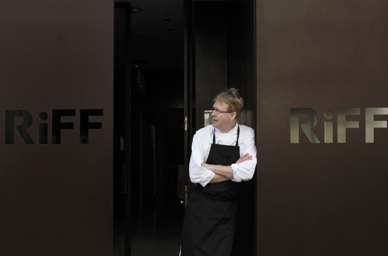 bernd knoller restaurante riff valencia culinary festival