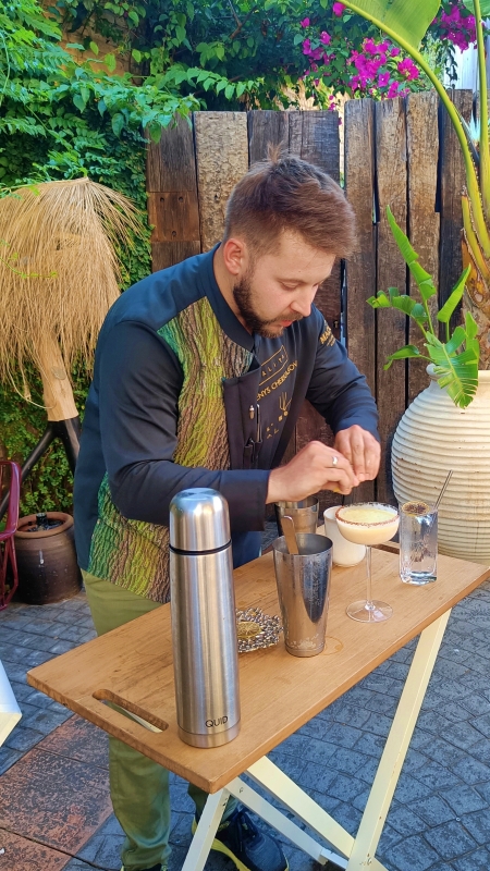 cocteleria la salita. valencia culinary festival