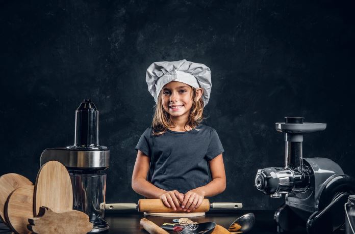 taller de cocina infantil. Valencia Culinary Festival