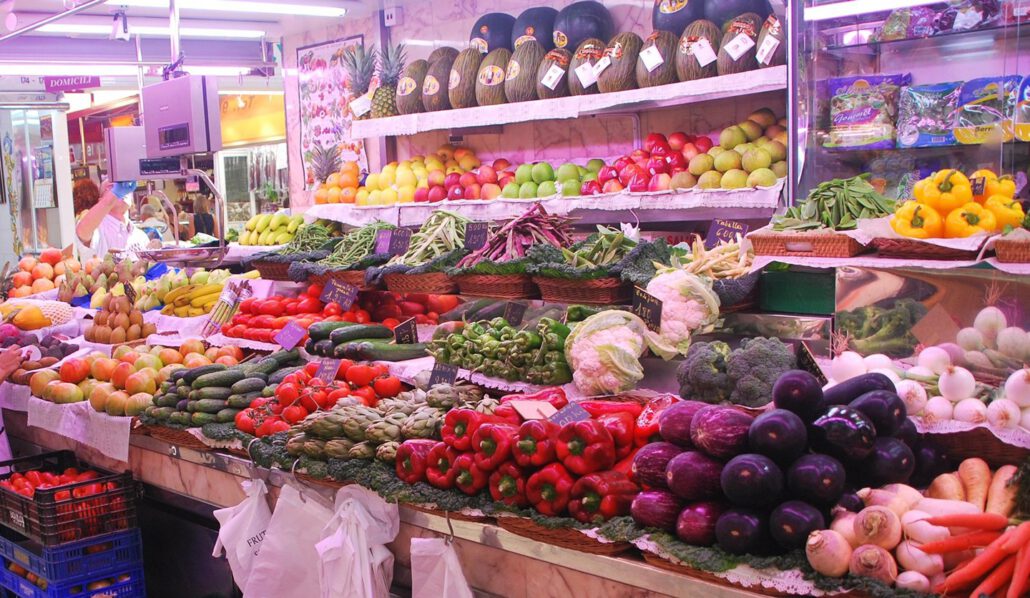 visita guiada mercado central valencia. valencia culinary festival 2022. 5ª edición