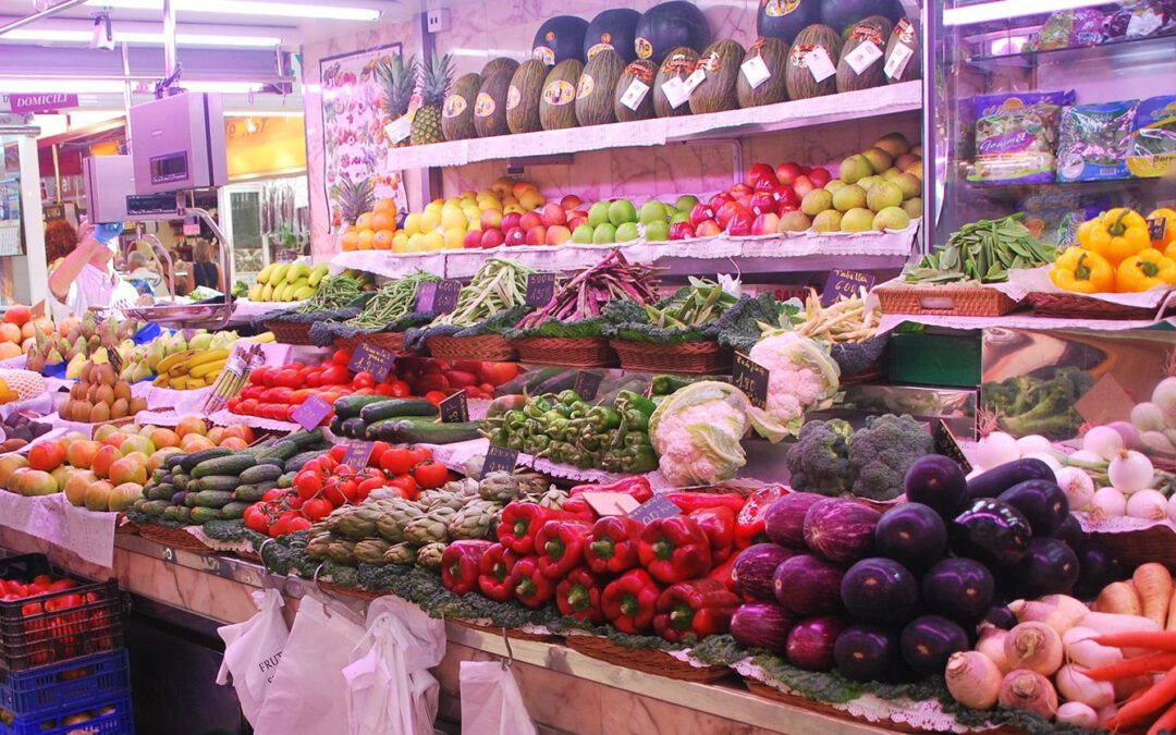 visita guiada mercado central valencia. valencia culinary festival 2022. 5ª edición